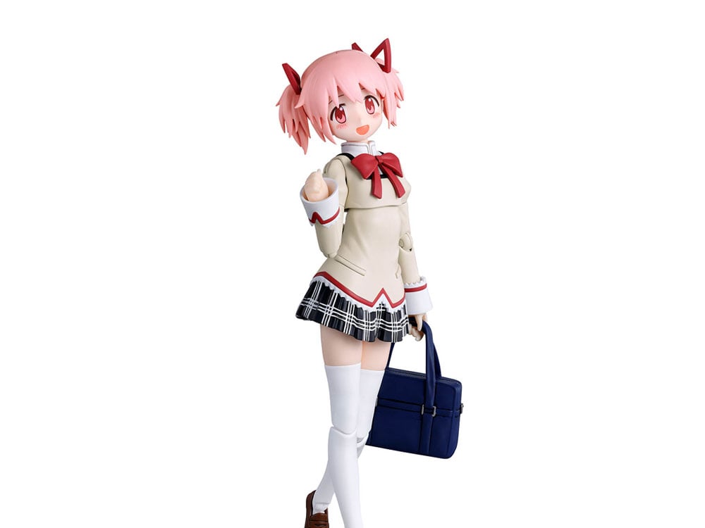 Puella Magi Madoka Magica 30 Minutes Preference Madoka Kaname (School Uniform Ver.) Model Kit Gallery Image 1