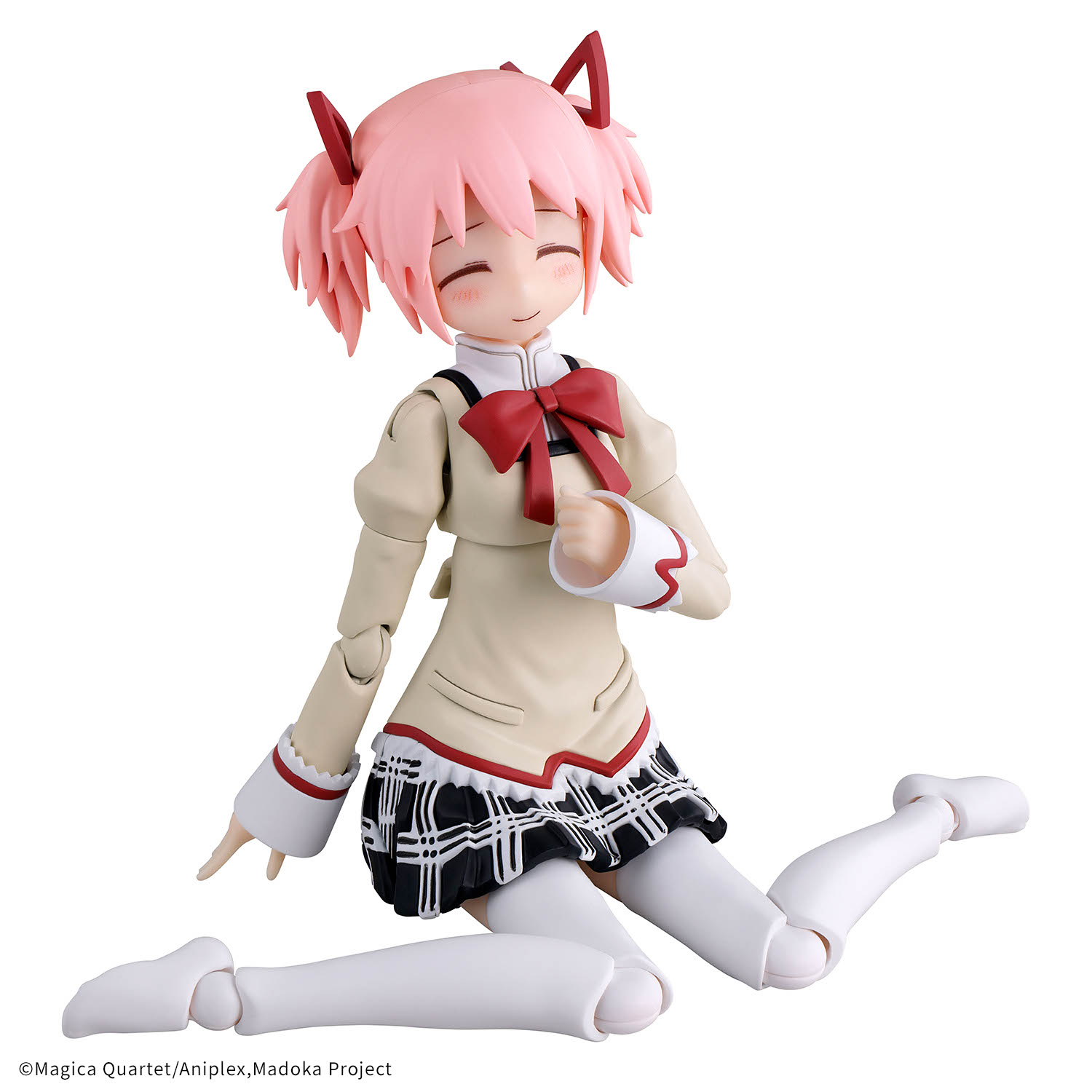 Puella Magi Madoka Magica 30 Minutes Preference Madoka Kaname (School Uniform Ver.) Model Kit Gallery Image 7