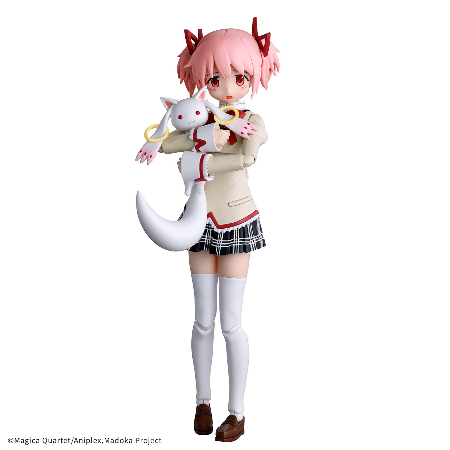 Puella Magi Madoka Magica 30 Minutes Preference Madoka Kaname (School Uniform Ver.) Model Kit Gallery Image 6