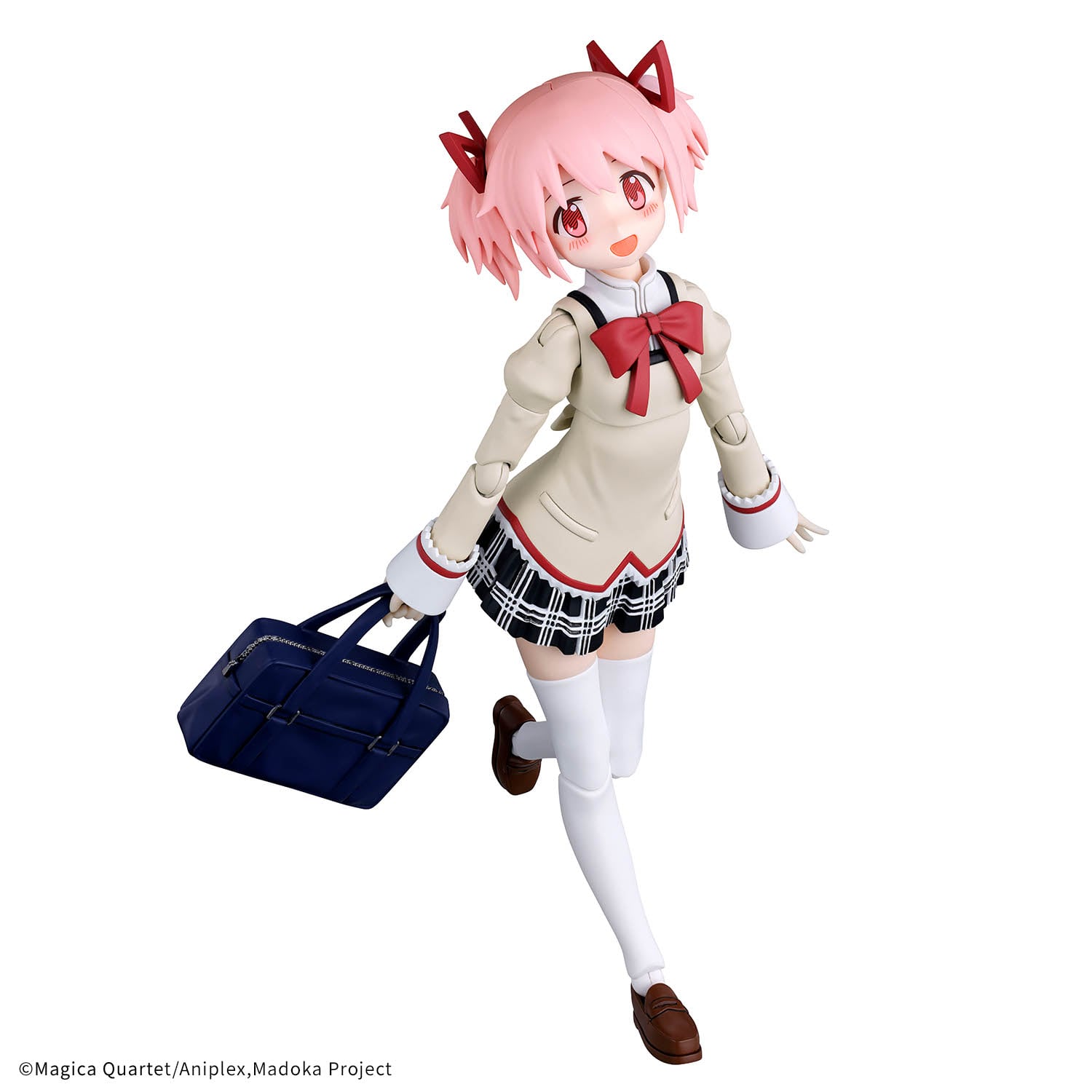 Puella Magi Madoka Magica 30 Minutes Preference Madoka Kaname (School Uniform Ver.) Model Kit Gallery Image 5