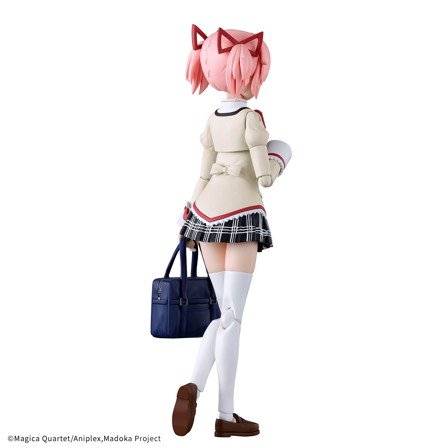 Puella Magi Madoka Magica 30 Minutes Preference Madoka Kaname (School Uniform Ver.) Model Kit Gallery Image 4