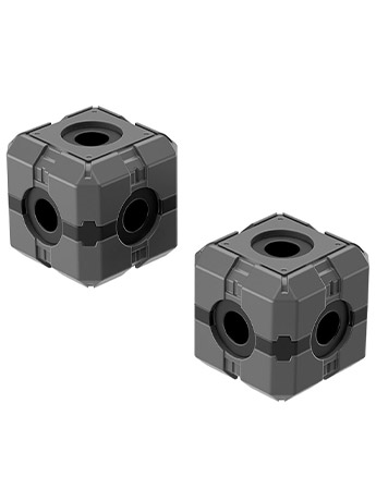 30 Minutes Missions Customize Material (EX Jointcore Cube) 1/144 Scale Model Kit Gallery Image 2