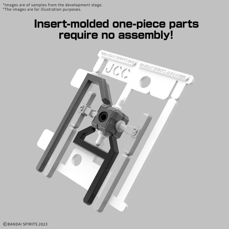 30 Minutes Missions Customize Material (EX Jointcore Cube) 1/144 Scale Model Kit Gallery Image 3