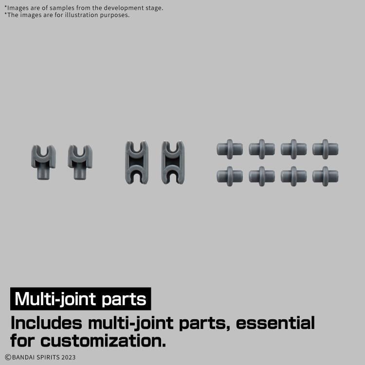 30 Minutes Missions Customize Material (EX Jointcore Cube) 1/144 Scale Model Kit Gallery Image 5