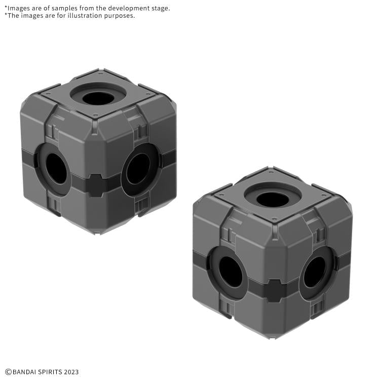 30 Minutes Missions Customize Material (EX Jointcore Cube) 1/144 Scale Model Kit Gallery Image 6