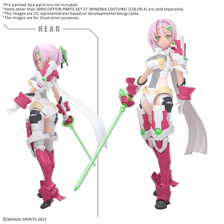 30 Minutes Sisters Option Parts Set 27 (Minerva Costume) (Color A) Gallery Image 4
