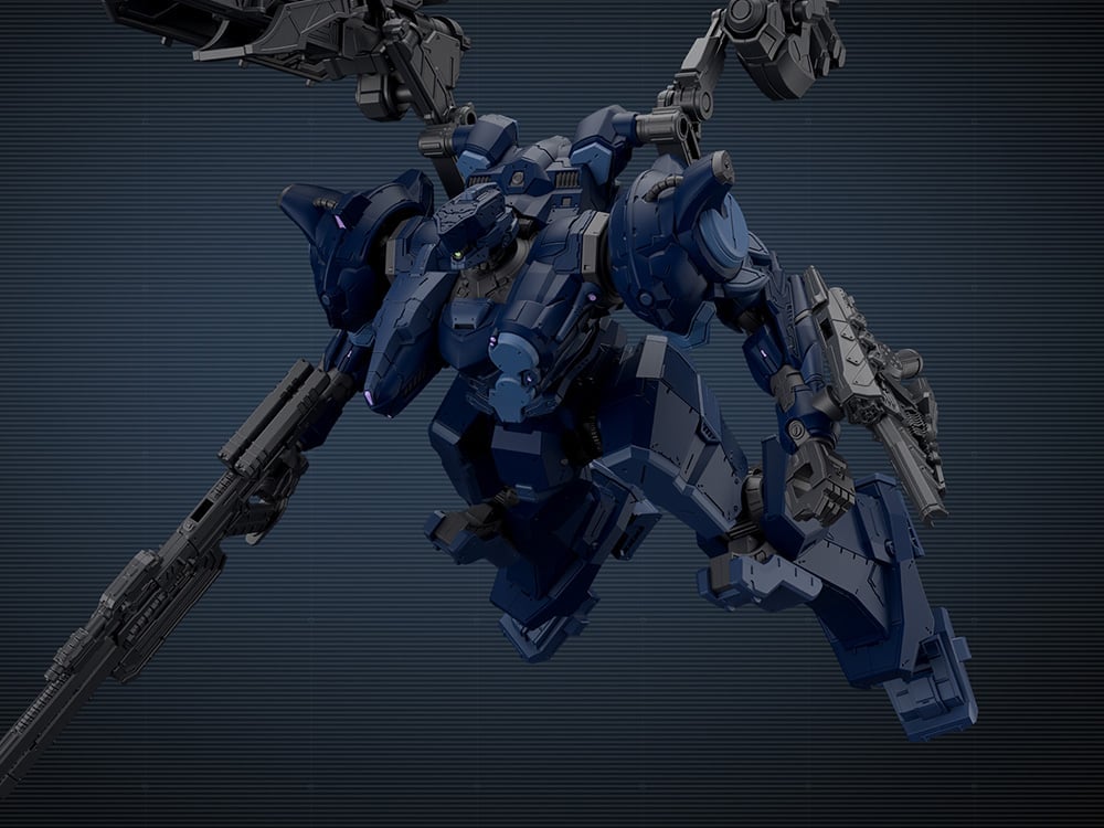 Armored Core VI: Fires of Rubicon Arquebus Corporation VP-40S