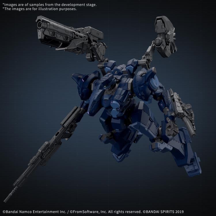 Armored Core VI: Fires of Rubicon Arquebus Corporation VP-40S Locksmith Model Kit Gallery Image 3
