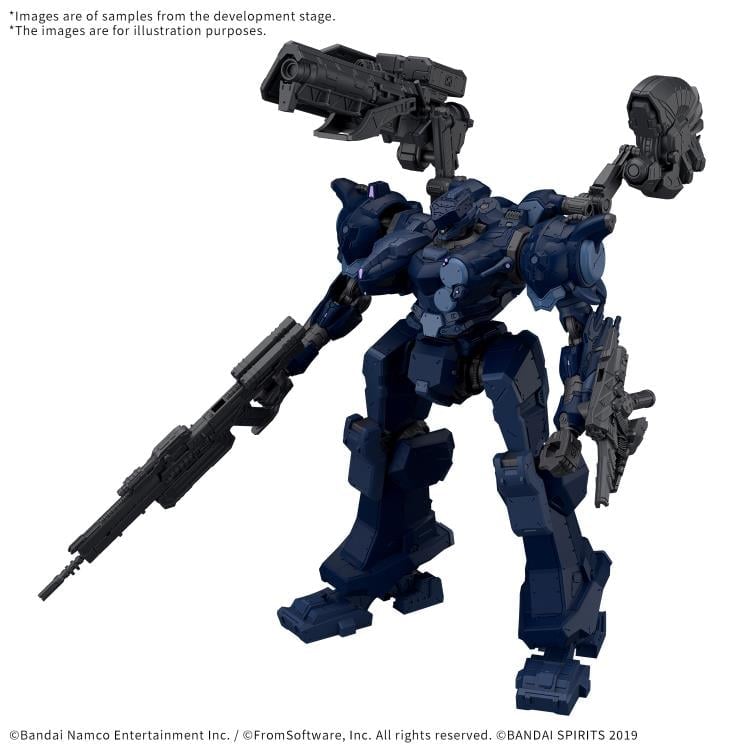 Armored Core VI: Fires of Rubicon Arquebus Corporation VP-40S Locksmith Model Kit Gallery Image 6