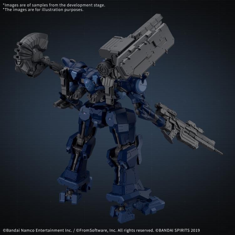 Armored Core VI: Fires of Rubicon Arquebus Corporation VP-40S Locksmith Model Kit Gallery Image 5