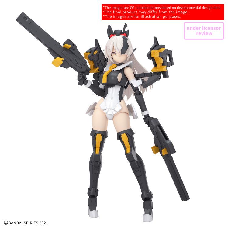 30 Minutes Sisters SIS-Hc106k Belveria-Berys (Feroce Form) Model Kit Gallery Image 3