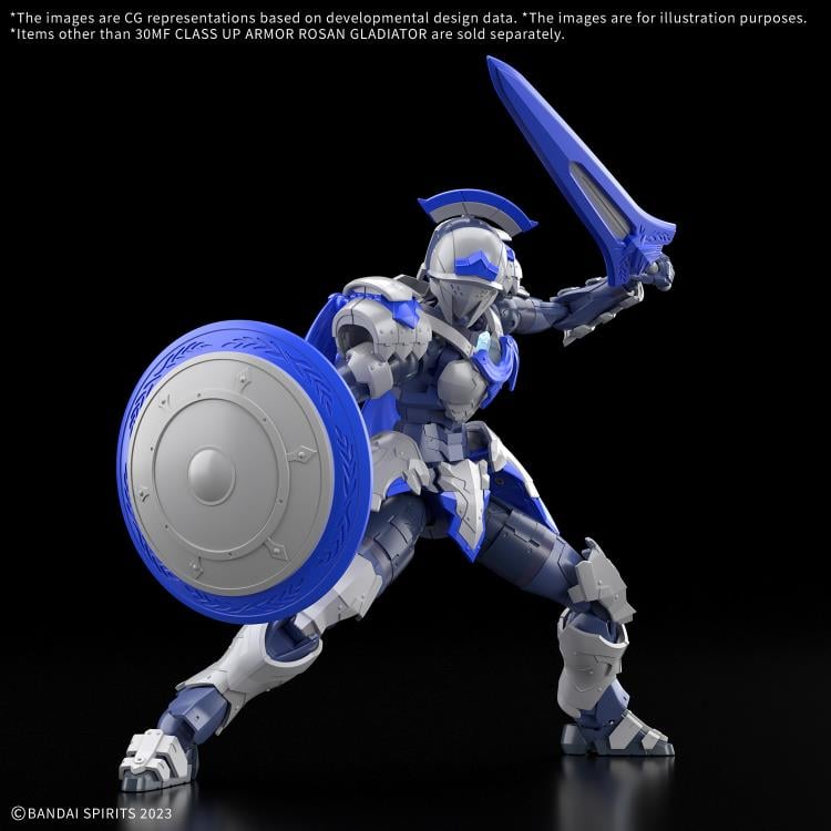 30 Minutes Fantasy Class Up Armor Rosan Gladiator Accessory Kit Gallery Image 6