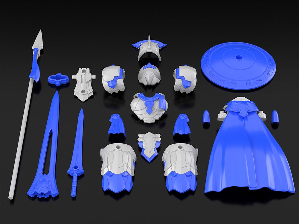 30 Minutes Fantasy Class Up Armor Rosan Gladiator Accessory Kit Gallery Image 1