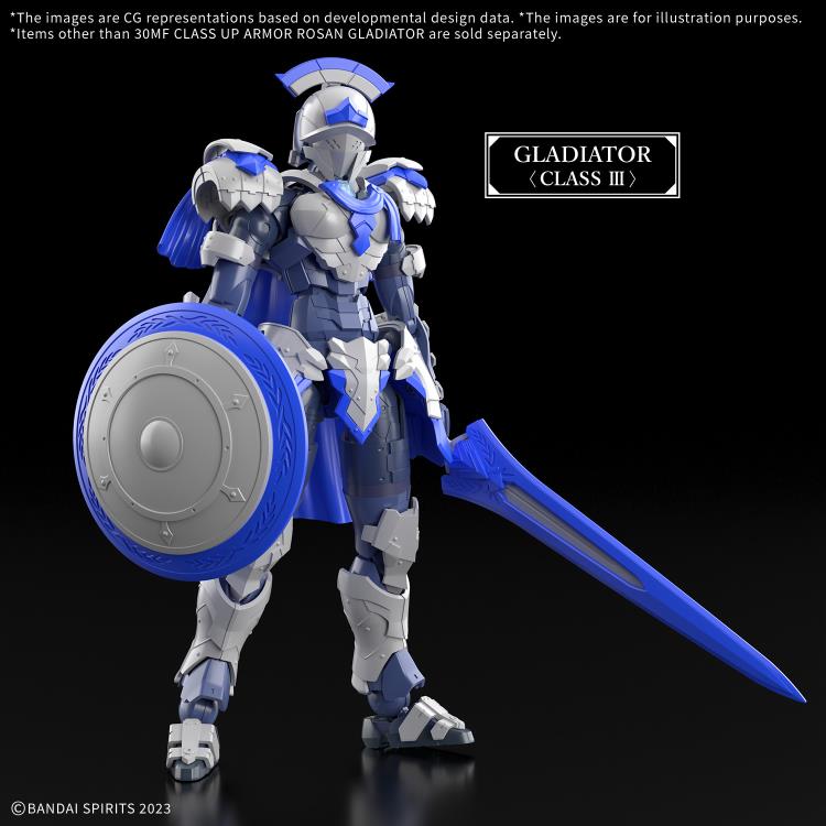 30 Minutes Fantasy Class Up Armor Rosan Gladiator Accessory Kit Gallery Image 3