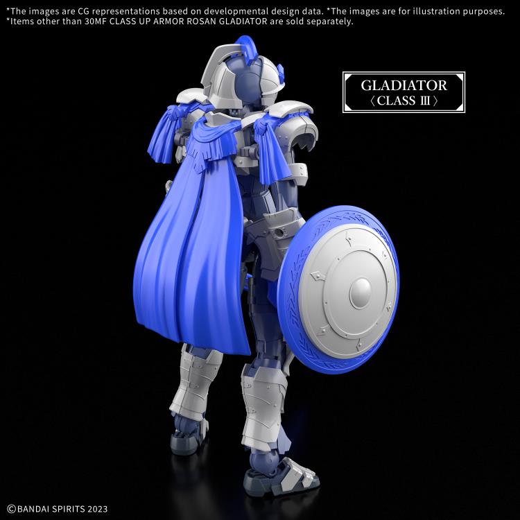 30 Minutes Fantasy Class Up Armor Rosan Gladiator Accessory Kit Gallery Image 5