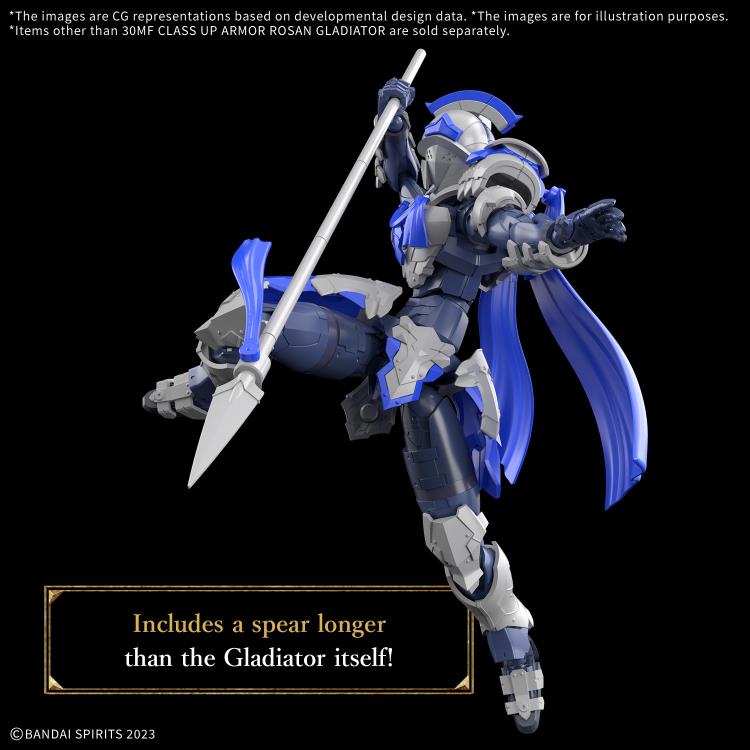 30 Minutes Fantasy Class Up Armor Rosan Gladiator Accessory Kit Gallery Image 4