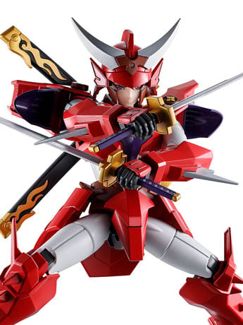 Yoroi Shin Den Samurai Troopers 30 Minutes Fantasy Gai of the Heat