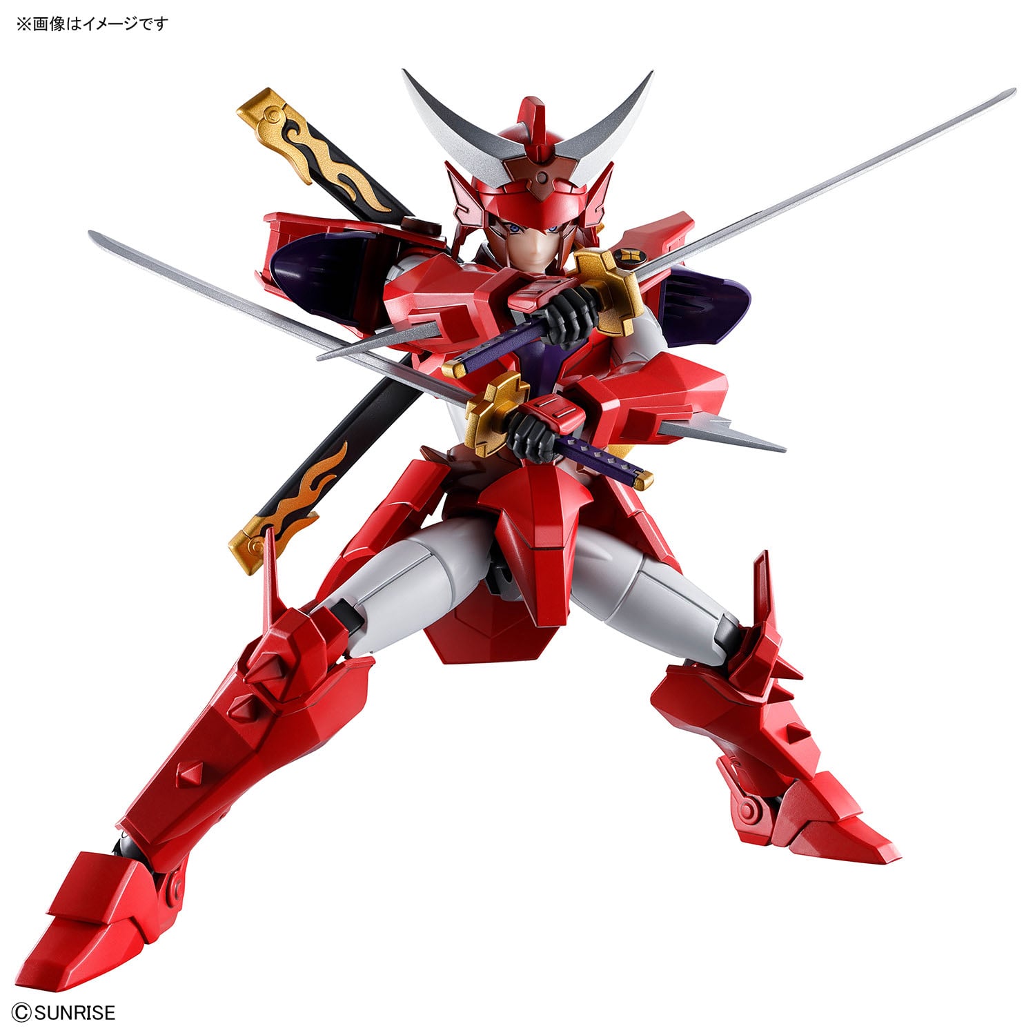 ホンちゃん出品 Samurai (サムライ) Type17 Yoroi Shin Den Samurai Troopers 30 Minutes Fantasy Gai of the Heat