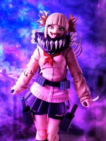 My Hero Academia S.H.Figuarts Himiko Toga Action Figure