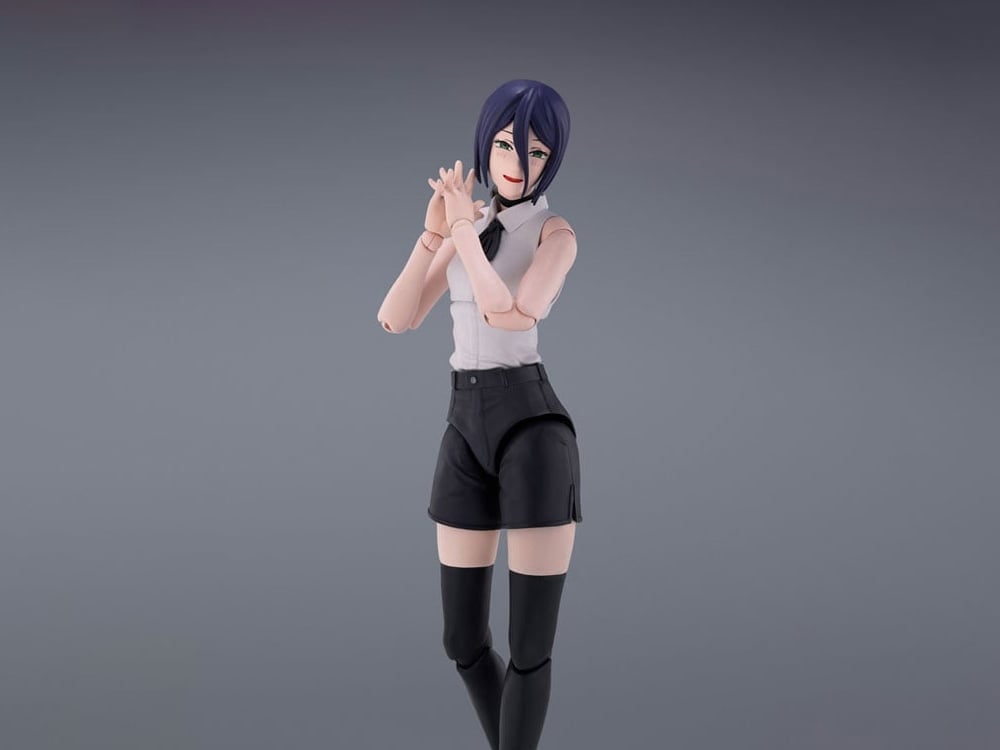 Chainsaw Man - The Movie: Reze Arc S.H.Figuarts Reze Action Figure Gallery Image 1