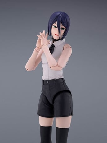 Chainsaw Man - The Movie: Reze Arc S.H.Figuarts Reze Action Figure Gallery Image 2