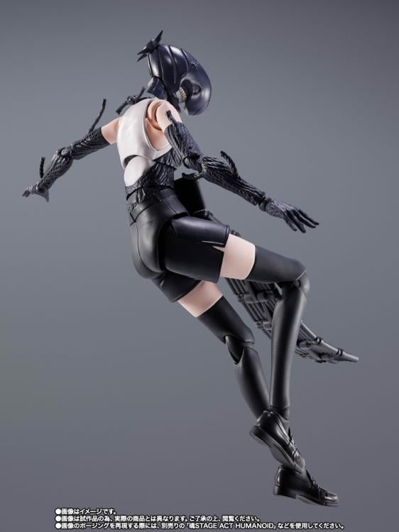 Chainsaw Man - The Movie: Reze Arc S.H.Figuarts Bomb Devil Action Figure Gallery Image 7