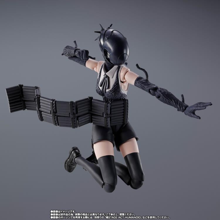 Chainsaw Man - The Movie: Reze Arc S.H.Figuarts Bomb Devil Action Figure Gallery Image 8