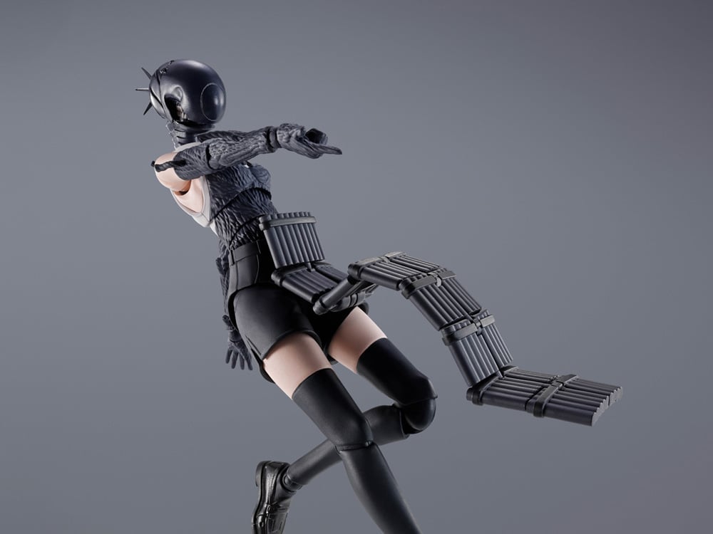 Chainsaw Man - The Movie: Reze Arc S.H.Figuarts Bomb Devil Action Figure Gallery Image 1