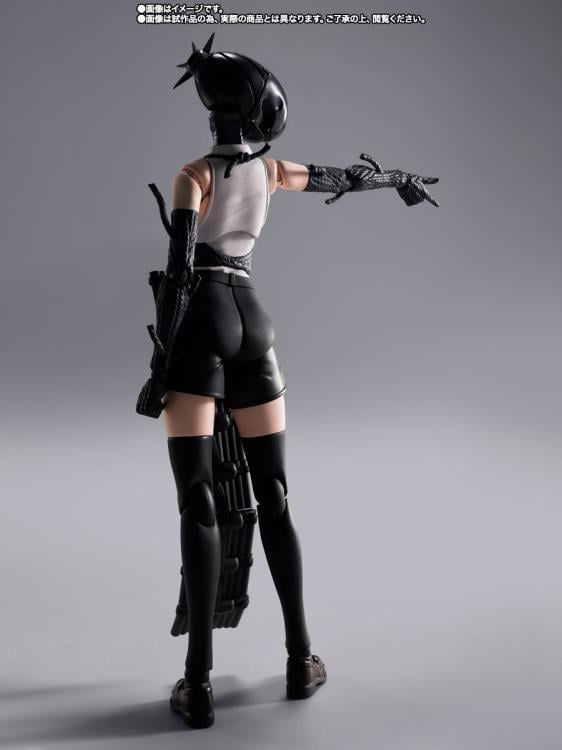 Chainsaw Man - The Movie: Reze Arc S.H.Figuarts Bomb Devil Action Figure Gallery Image 6