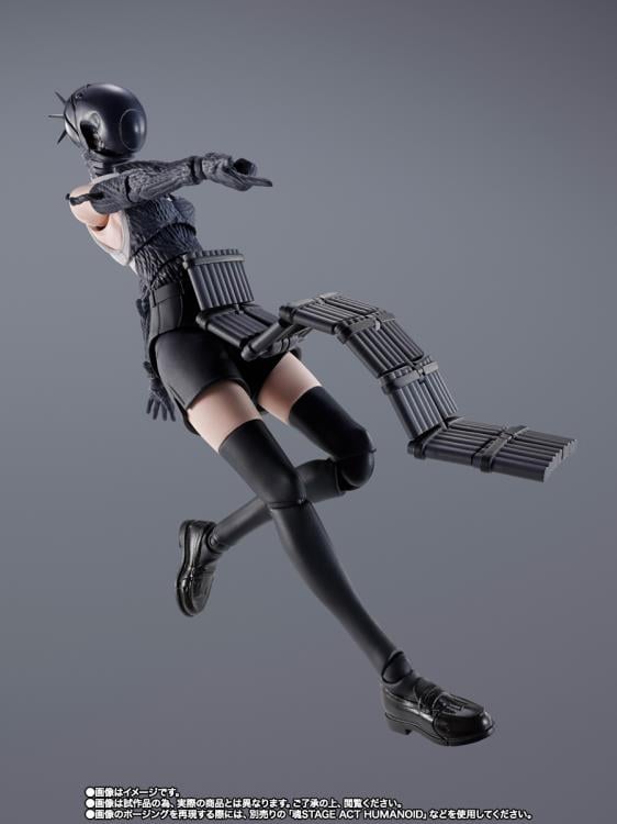 Chainsaw Man - The Movie: Reze Arc S.H.Figuarts Bomb Devil Action Figure Gallery Image 9