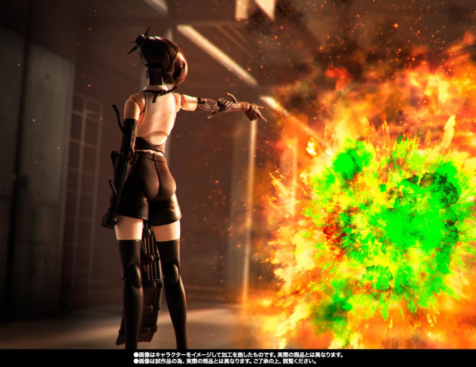 Chainsaw Man - The Movie: Reze Arc S.H.Figuarts Bomb Devil Action Figure Gallery Image 4