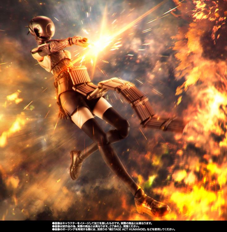 Chainsaw Man - The Movie: Reze Arc S.H.Figuarts Bomb Devil Action Figure Gallery Image 3