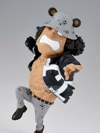 One Piece MEGA World Collectable Figure Bartholomew Kuma Figure Gallery Image 2