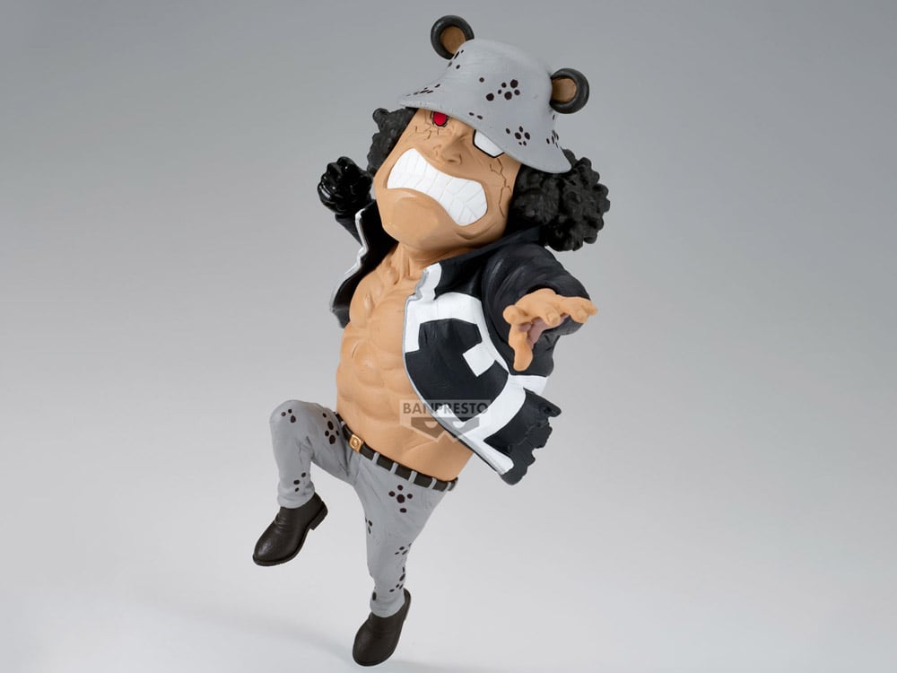 One Piece MEGA World Collectable Figure Bartholomew Kuma Figure