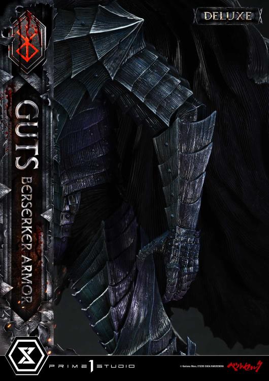 Berserk Ultimate Premium Masterline Guts Berserker Armor (Grunbeld vs Guts Deluxe Ver.) 1/4 Scale Statue Gallery Image 30