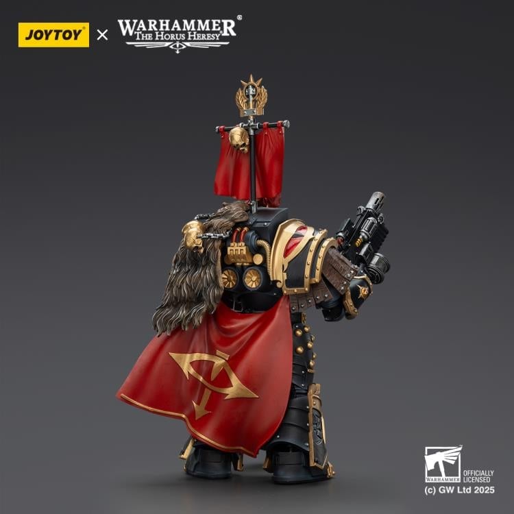 Warhammer: The Horus Heresy Sons of Horus Legion Cataphractii Praetor with Combi-Melta and Power Maul 1/18 Scale Action Figure Gallery Image 5