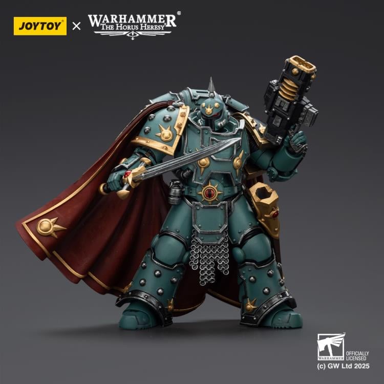Warhammer: The Horus Heresy Sons of Horus Legion Champion 1/18 Scale Action Figure Gallery Image 5