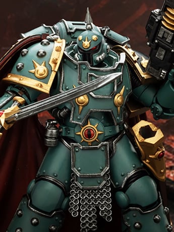 Warhammer: The Horus Heresy Sons of Horus Legion Champion 1/18 Scale Action Figure Gallery Image 2