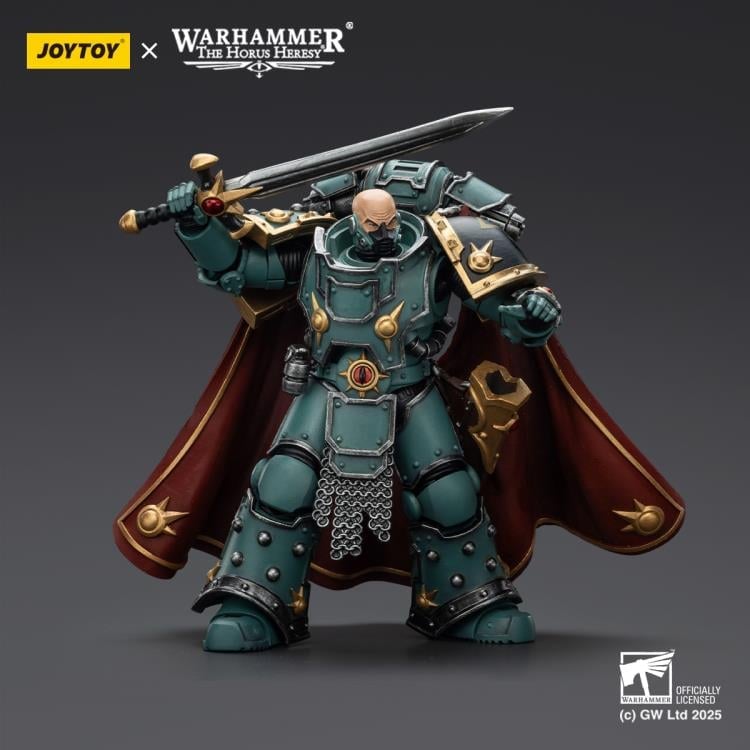 Warhammer: The Horus Heresy Sons of Horus Legion Champion 1/18 Scale Action Figure Gallery Image 7
