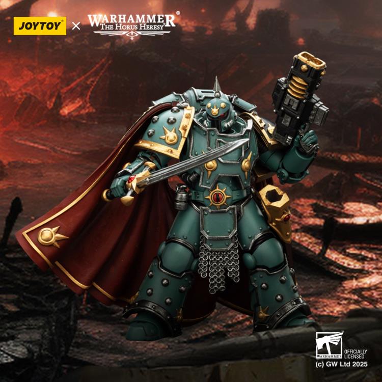 Warhammer: The Horus Heresy Sons of Horus Legion Champion 1/18 Scale Action Figure Gallery Image 3