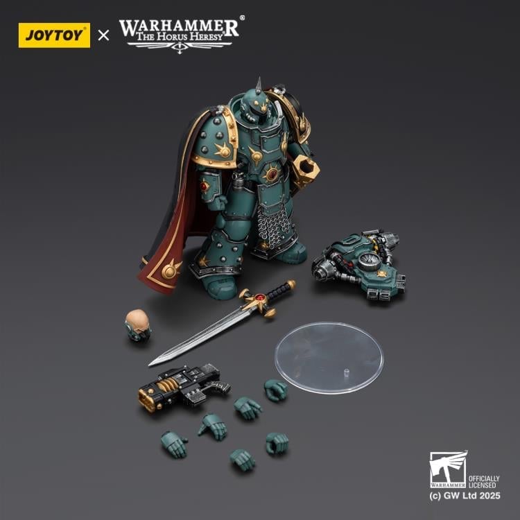 Warhammer: The Horus Heresy Sons of Horus Legion Champion 1/18 Scale Action Figure Gallery Image 10
