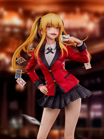 Kakegurui Mary Saotome 1/6 Scale Figure Gallery Image 2