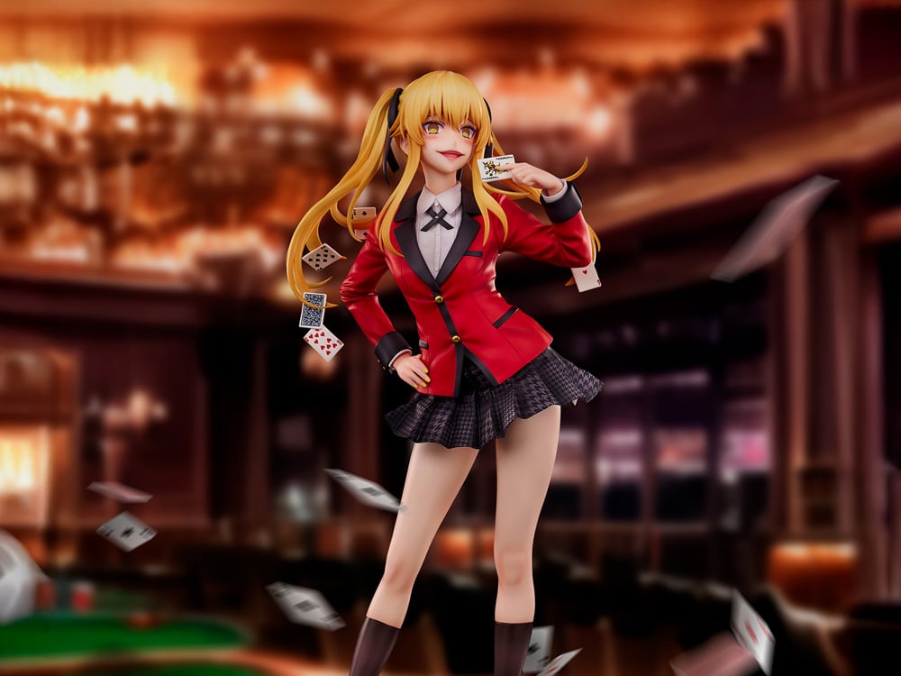 Kakegurui Mary Saotome 1/6 Scale Figure Gallery Image 1