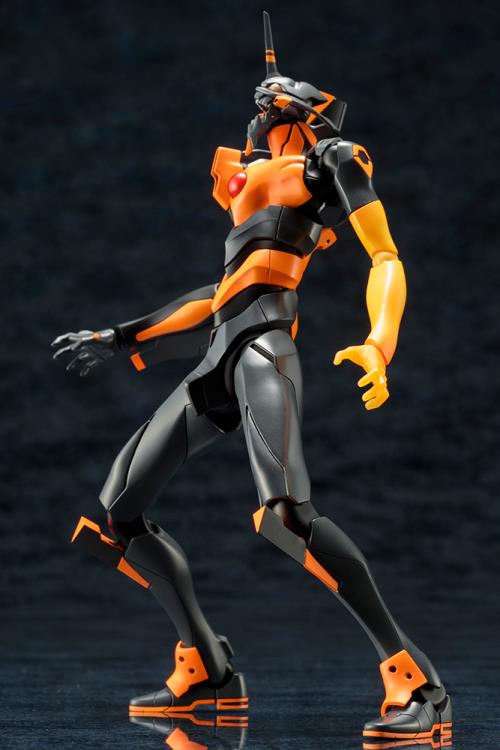 ソフビ組立キット　EVA-01 TEST TYPE Godzilla vs. Evangelion EVA-01 Test Type (Godzilla Ver.) Model Kit