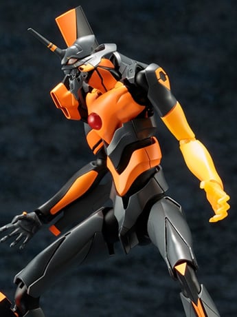 Godzilla vs. Evangelion EVA-01 Test Type (Godzilla Ver.) Model Kit (Reissue) Gallery Image 2