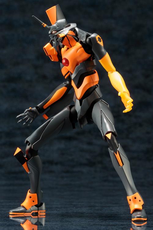 ソフビ組立キット　EVA-01 TEST TYPE Godzilla vs. Evangelion EVA-01 Test Type (Godzilla Ver.) Model Kit