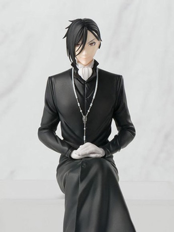 Black Butler Sebastian Michaelis Premium Perching Figure Gallery Image 2