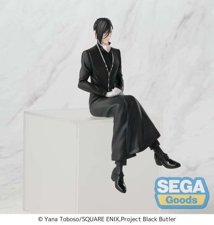 Black Butler Sebastian Michaelis Premium Perching Figure Gallery Image 6