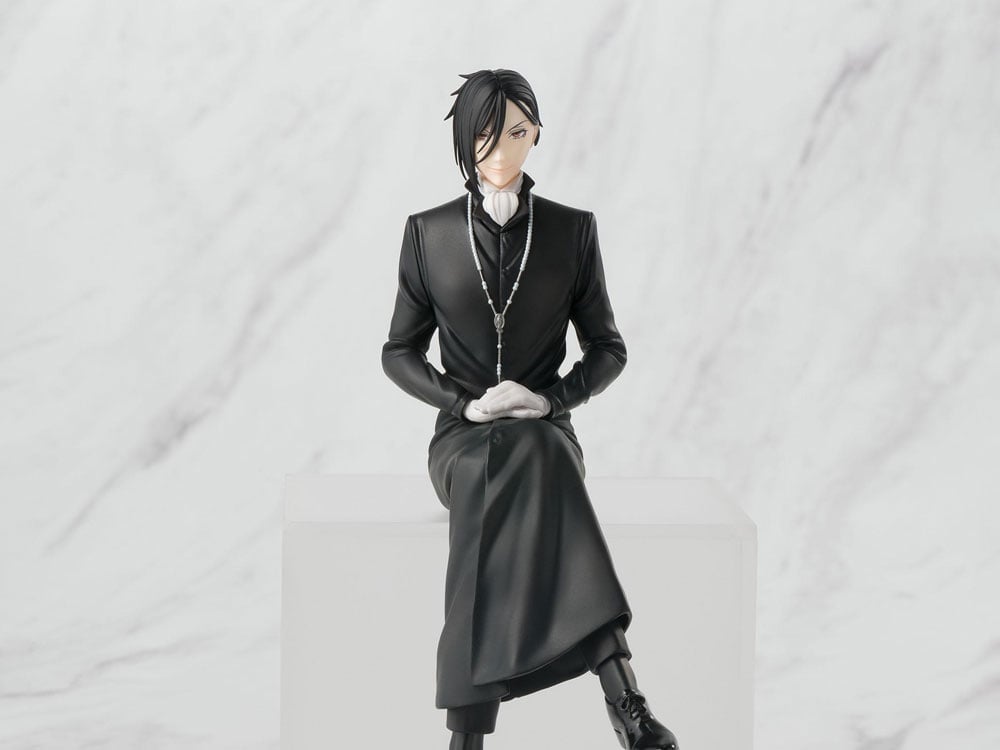 Black Butler Sebastian Michaelis Premium Perching Figure Gallery Image 1