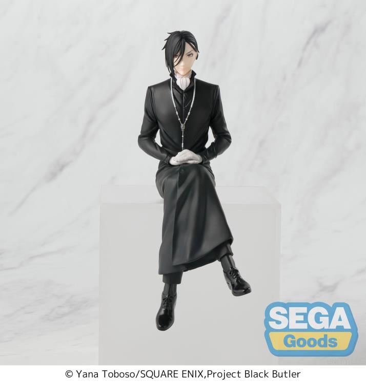 Black Butler Sebastian Michaelis Premium Perching Figure Gallery Image 3